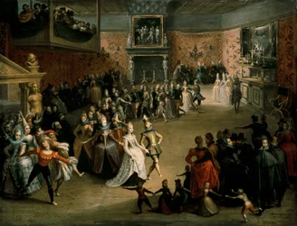 Der Hofball, 1604